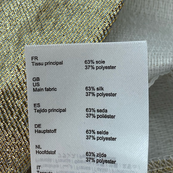 š„Host Pickš„Maje Gold Shorts - Picture 8 of 10